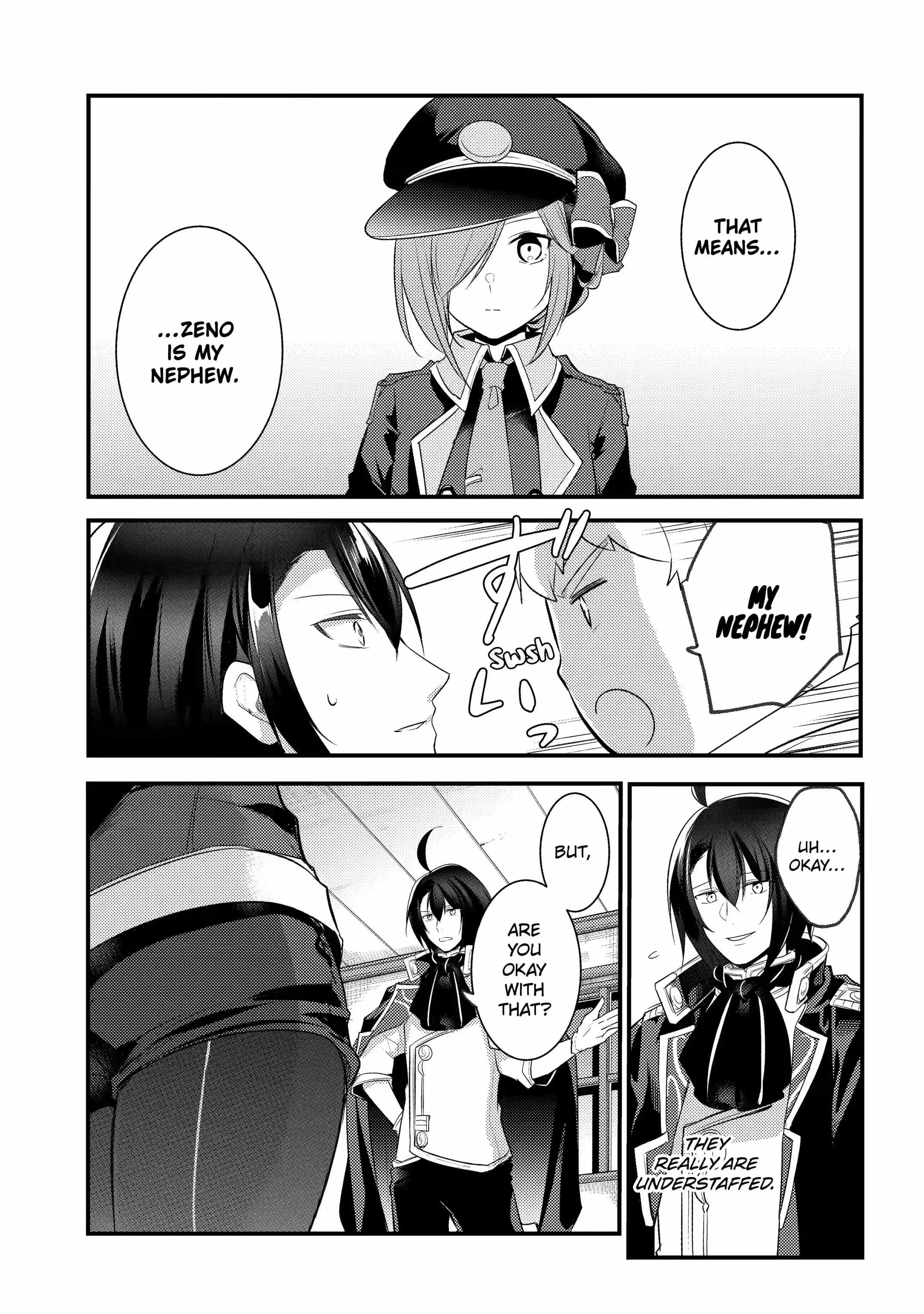 Souda, Baikoku Shiyou: Tensai Ouji no Akaji Kokka Saisei Jutsu Chapter 69 3